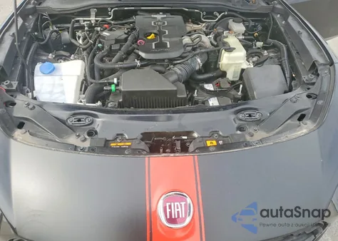 2017 Fiat 124 Spider Classica z USA, uszkodzony, nr VIN JC1NFAEK2H0124493